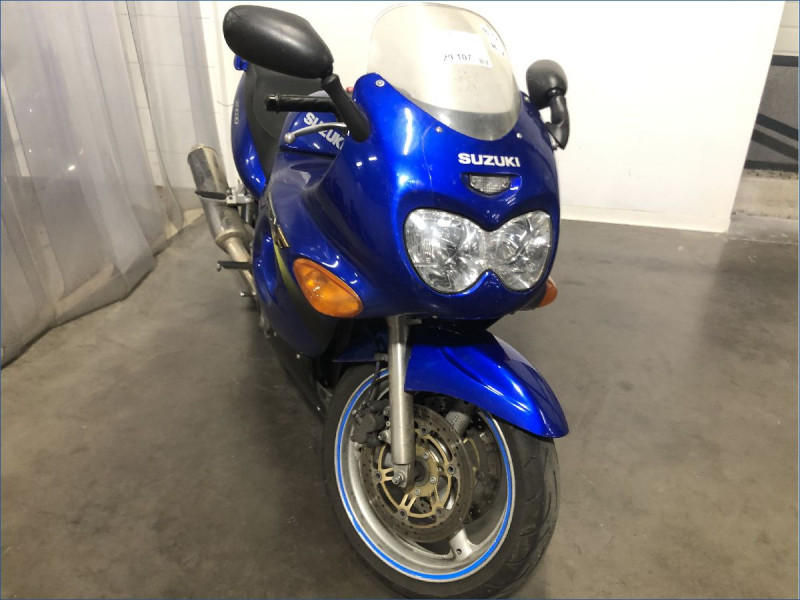 SUZUKI 600 GSXF 