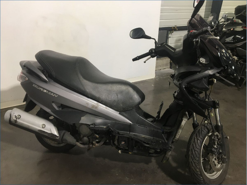 SUZUKI 125 BURGMAN 