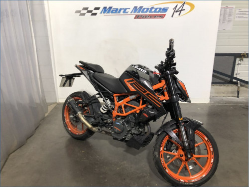 KTM 125 DUKE 