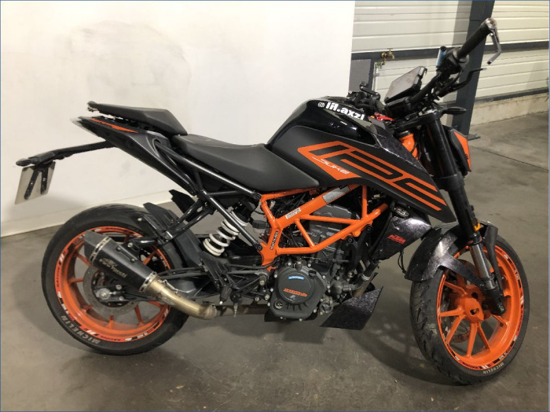 KTM 125 DUKE 