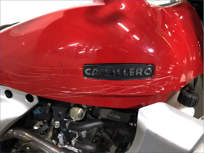 FANTIC MOTOR 125 CABALLERO 