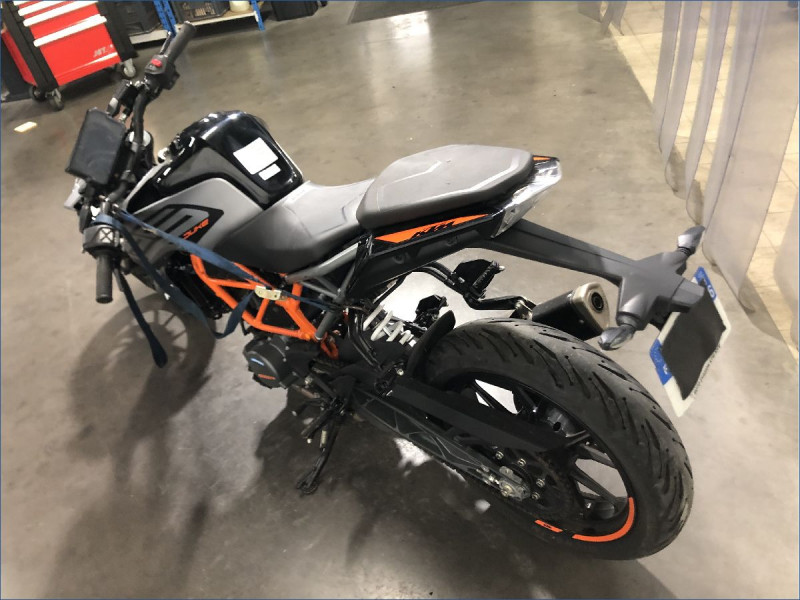 KTM 125 DUKE 