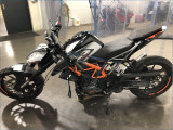 KTM 125 DUKE 