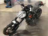 KTM 125 DUKE 