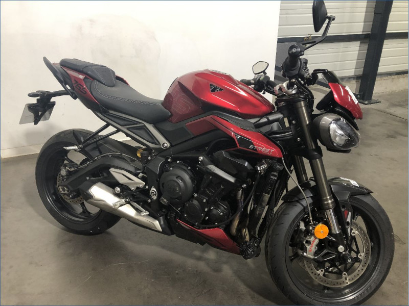 TRIUMPH 765 STREET TRIPLE RS