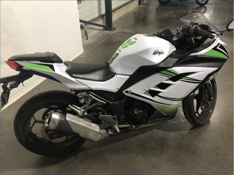 KAWASAKI 300 NINJA 