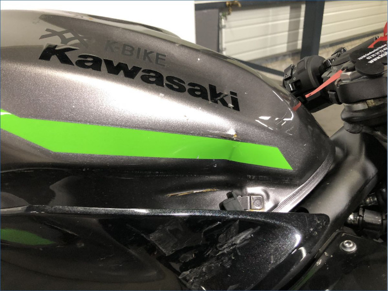 KAWASAKI 125 NINJA 