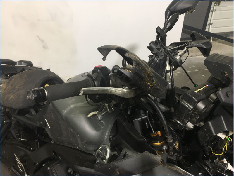 YAMAHA MT09 TRACER