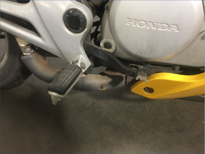 HONDA 125 VARADERO 