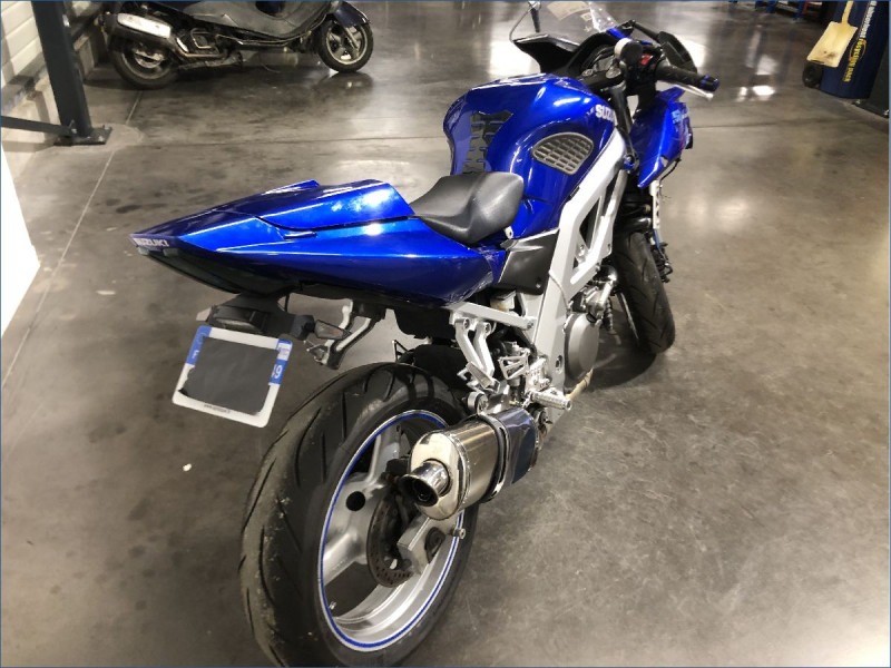 SUZUKI 650 SV S