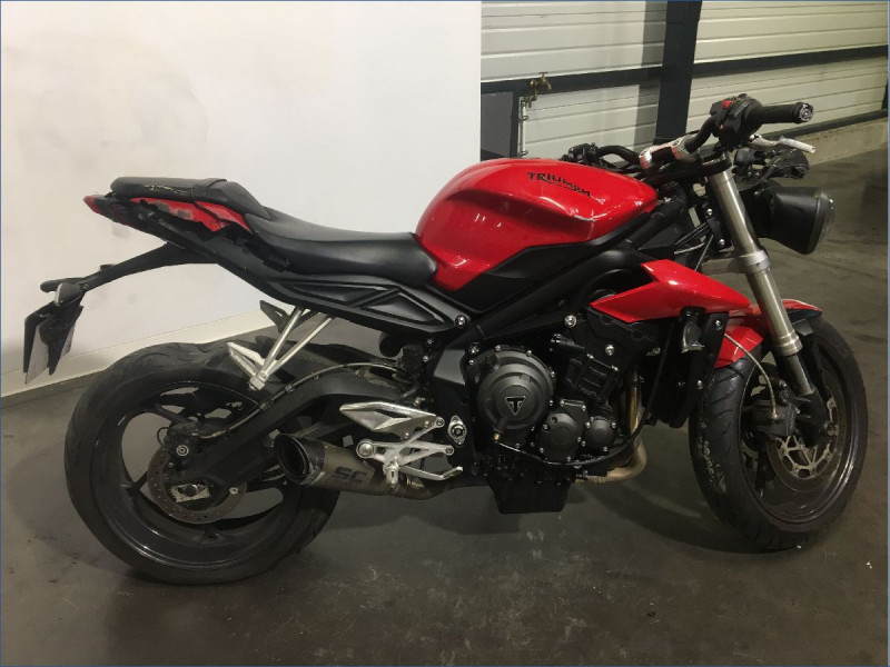 TRIUMPH 660 STREET TRIPLE S 