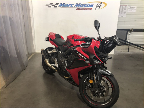 HONDA CBR650R 