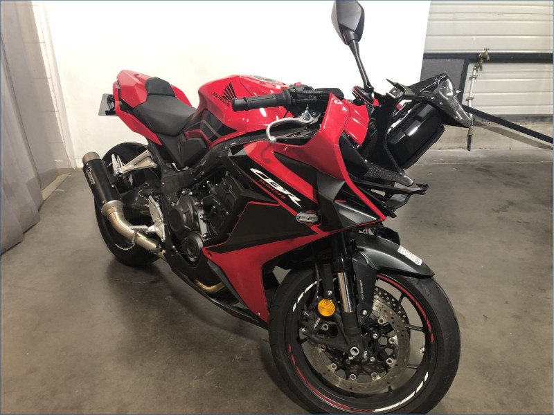 HONDA CBR650R 