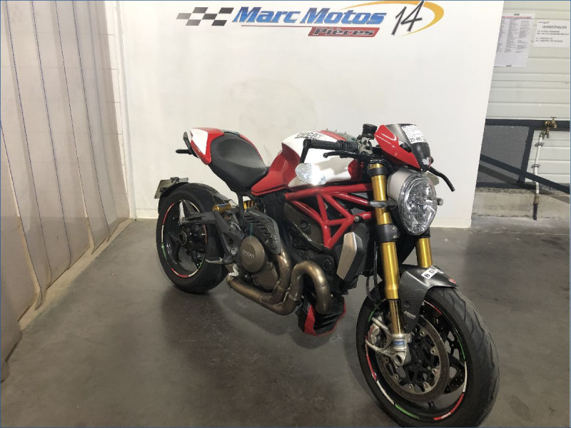 DUCATI 1200 MONSTER S