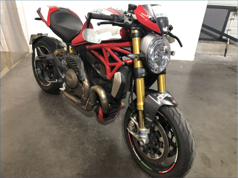 DUCATI 1200 MONSTER S