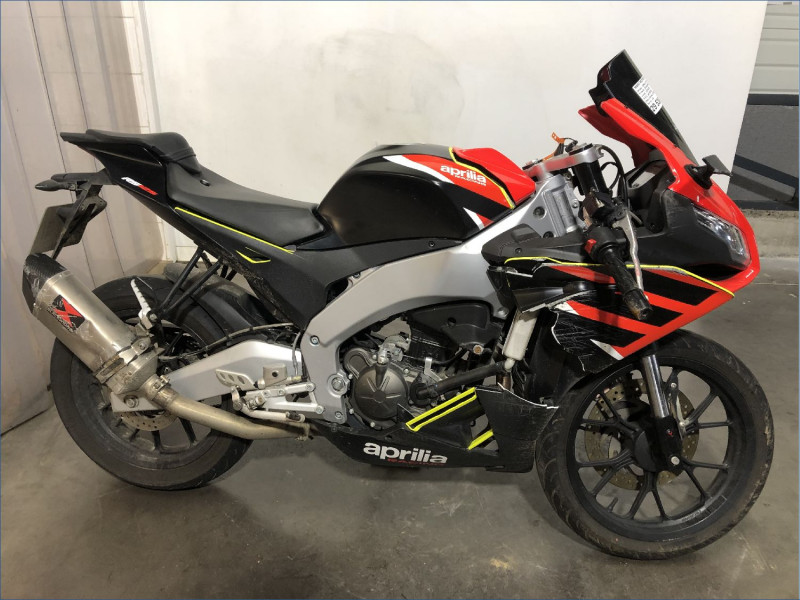 APRILIA 125 RS4 4T