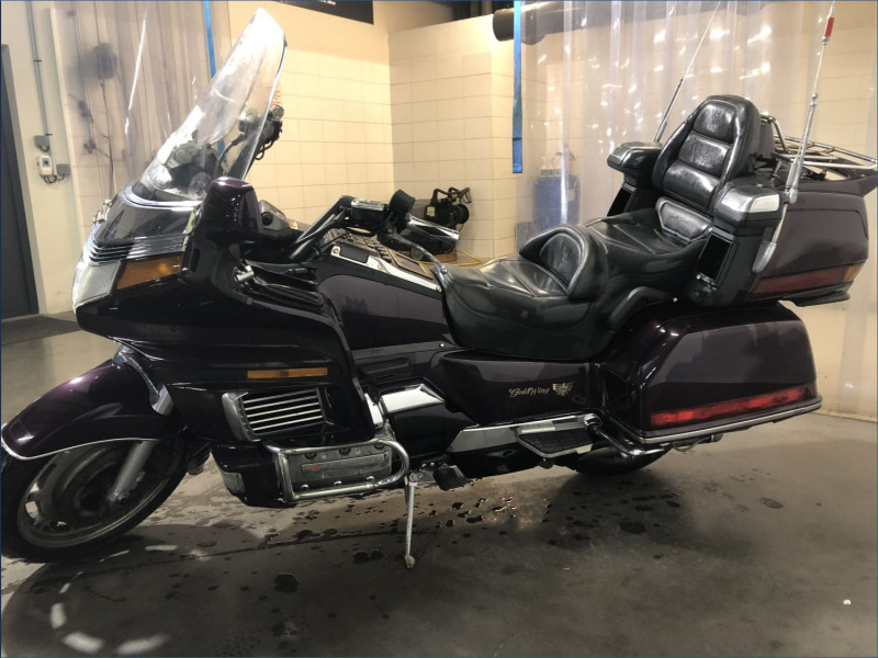 HONDA 1500 GL GOLDWING SE