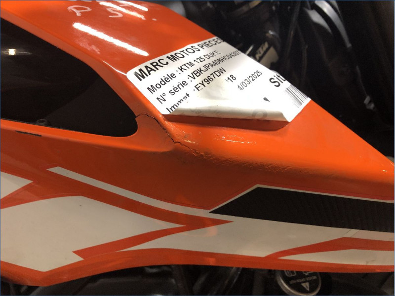 KTM 125 DUKE 