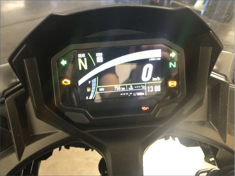 KAWASAKI 650 NINJA 