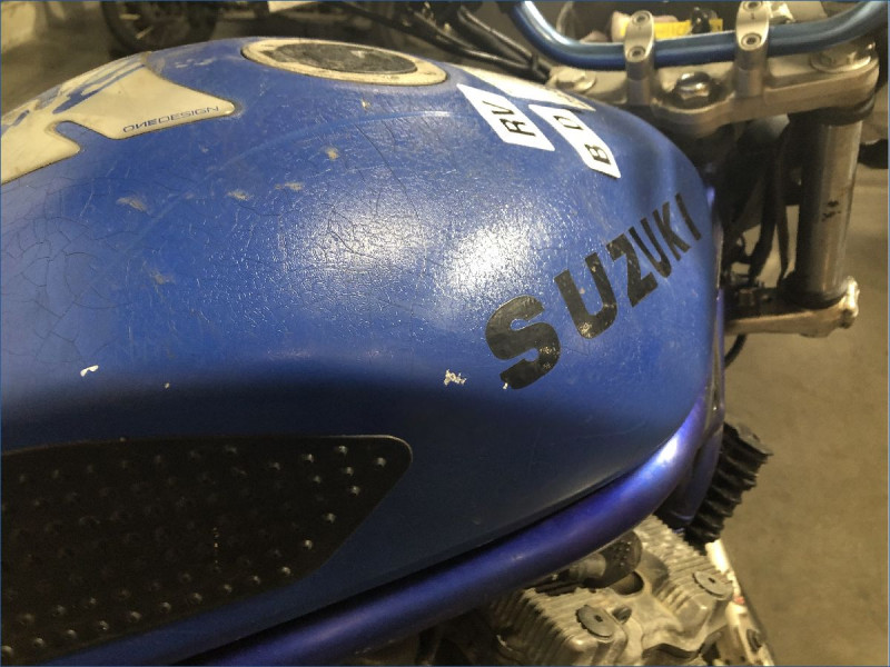 SUZUKI 600 BANDIT 